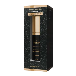 FAMIREL Black Caviar Ultra Lifting Care Serum - Sejas serums ar melnā ikra ekstraktu un peptīdiem, 40ml