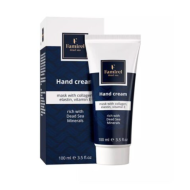 FAMIREL Hand Cream Mask with Collagen & Elastin, Vitamin E and Dead Sea Minerals - Roku krēms-maska ar Superfood kompleksu un Nāves jūras minerāliem, 100ml