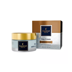 FAMIREL Day Cream Hyaluronic Acid - Vieglas tekstūras dienas krēms satur hialuronskābi, 50ml
