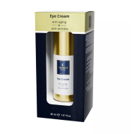 FAMIREL Eye Cream Anti-Aging & Anti-Wrinkle - Pretnovecošanās acu krēms ar Nāves jūras minerāliem, 30ml