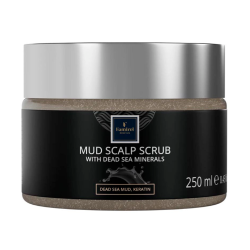 FAMIREL Scalp Scrub Dead Sea Mud & Minerals - Galvas ādas skrubis, 250ml