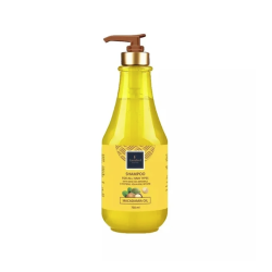 FAMIREL Shampoo All Hair Types Macadamia Oil, Squalene, Betaine & Dead Sea Minerals - Šampūns visiem matu tipiem, 750ml
