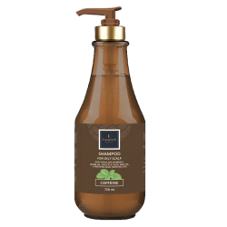 FAMIREL Shampoo Oily Scalp with Caffeine, Mint, Silk Proteins & Dead Sea minerals - Šampūns taukainai galvas ādai ar Nāves jūras minerāliem, 750ml