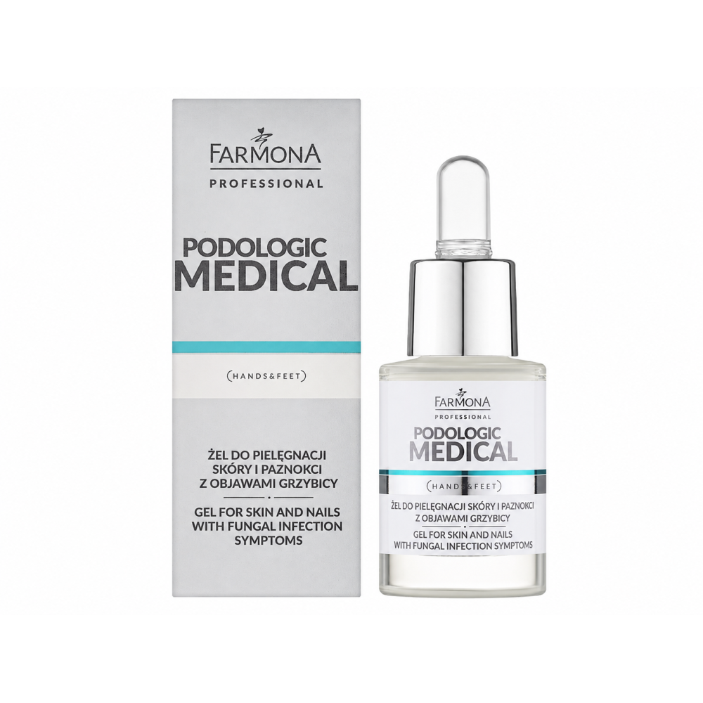 Farmona Professional Podologic Medical gel for skin and nails with fungal infection - Gēls ādas un nagu kopšanai sēnīšu infekcijas simptomiem, 15ml (154436)
