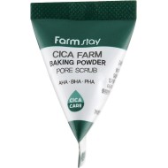 FarmStay Cica Farm Baking Powder Pore Scrub, 7ml