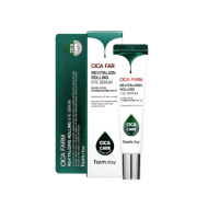 FarmStay Farmstay Cica Farm Revitalizing Rolling Eye Serum - Serums ādai zem acīm, 25ml