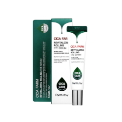 FarmStay Farmstay Cica Farm Revitalizing Rolling Eye Serum - Serums ādai zem acīm, 25ml