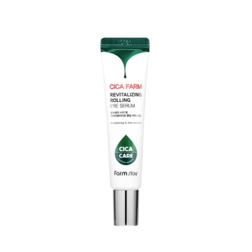 FarmStay Farmstay Cica Farm Revitalizing Rolling Eye Serum - Serums ādai zem acīm, 25ml (773549)