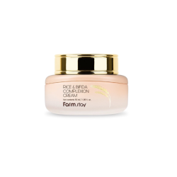 FarmStay Rice&Bifida Complexion Perfect cream - Atjaunojošs sejas krēms ar bifidobaktērijam, 55ml