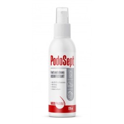 Podo Sept kāju un apavu dezinfekcijas līdzeklis 120ml