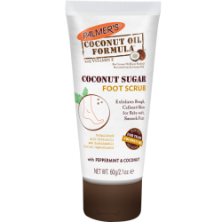 Palmer's Coconut Sugar Foot Scrub - Kokosriekstu Cukura Skrubis Pēdām, 60g