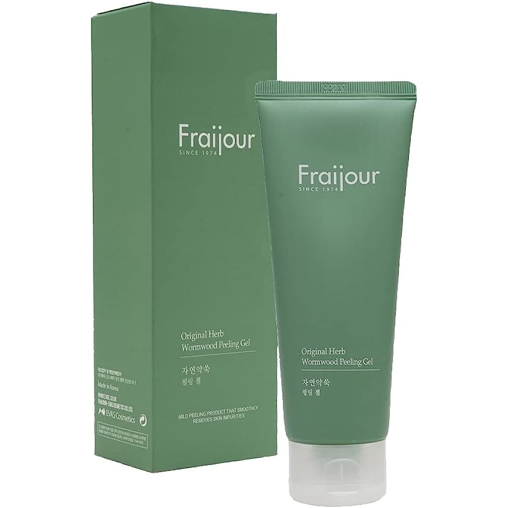 Fraijour Original Herb Wormwood Peeling Gel - Maigs izlīdzinošs pīlings, 150ml