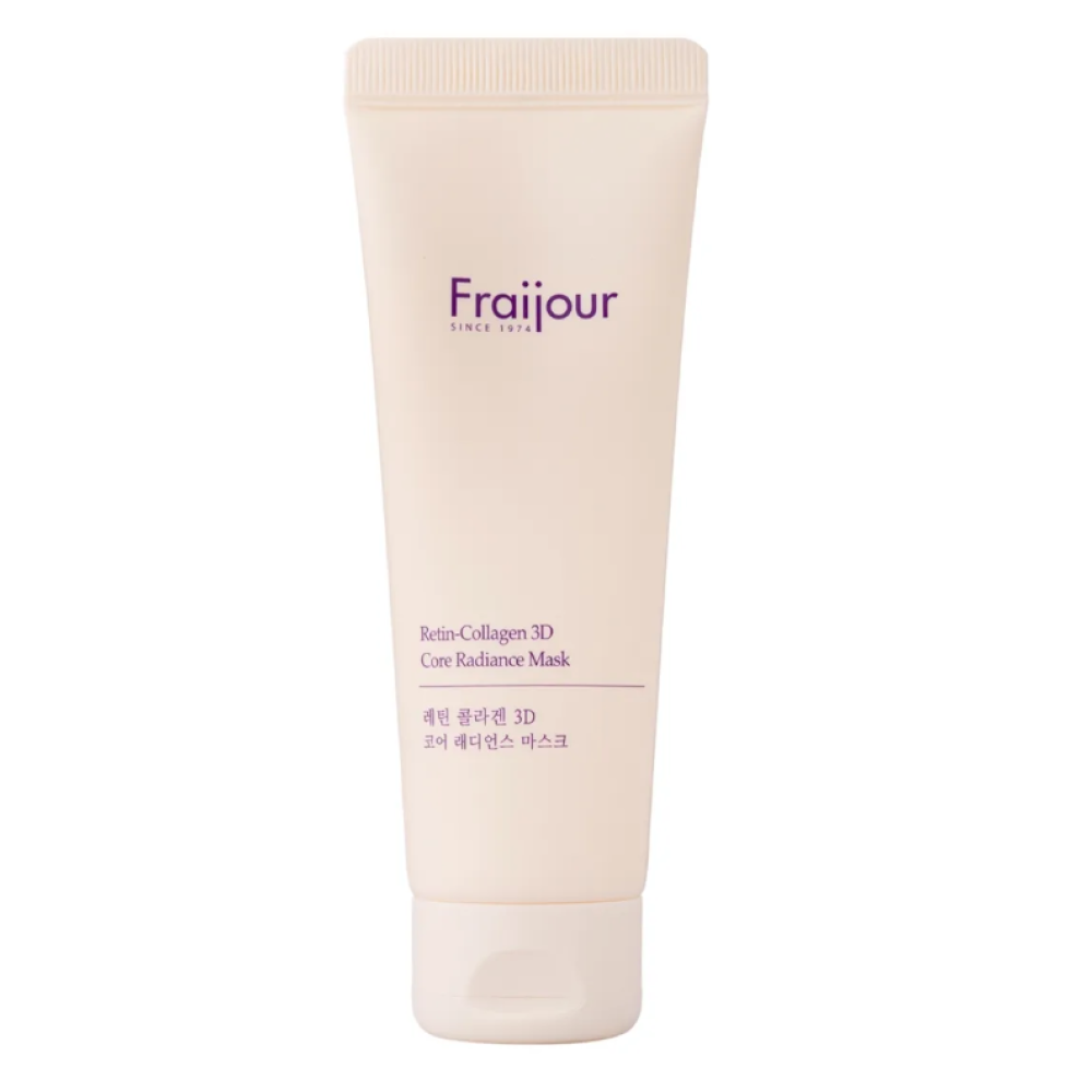 Fraijour Retin-Collagen 3D Core Radiance mask - Nakts sejas maska ar liftinga efektu, 75ml (009322)