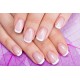 Trind French Manicure Natural - Dāvanu komplekts franču manikīram