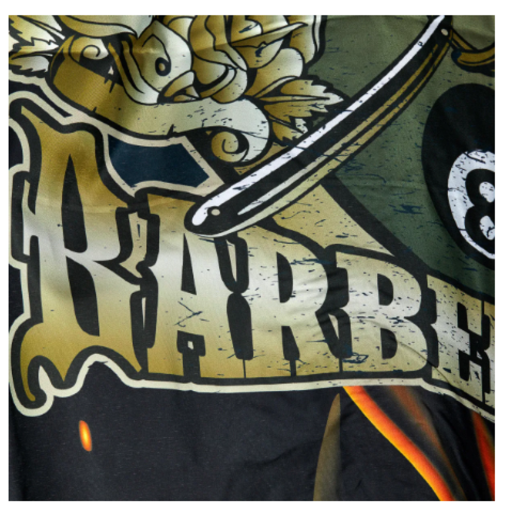 Frizieru apmetnis Barber J-455 Frizieru apmetnis Barber J-455
