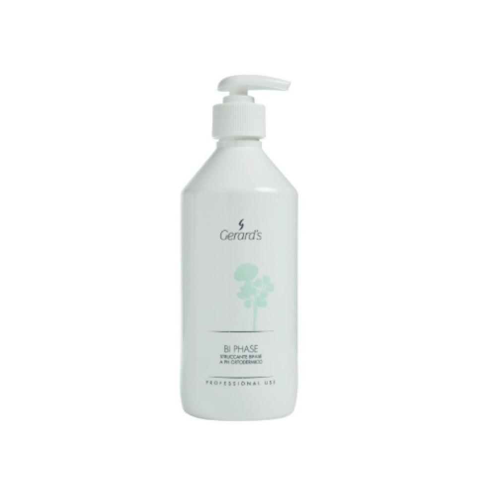 GERARD'S BI PHASE Make-up Remover – Divfāžu kosmētikas noņēmējs ar ādas PH līmenim saderīgu sastāvu, 500ml (PFAMSH498)