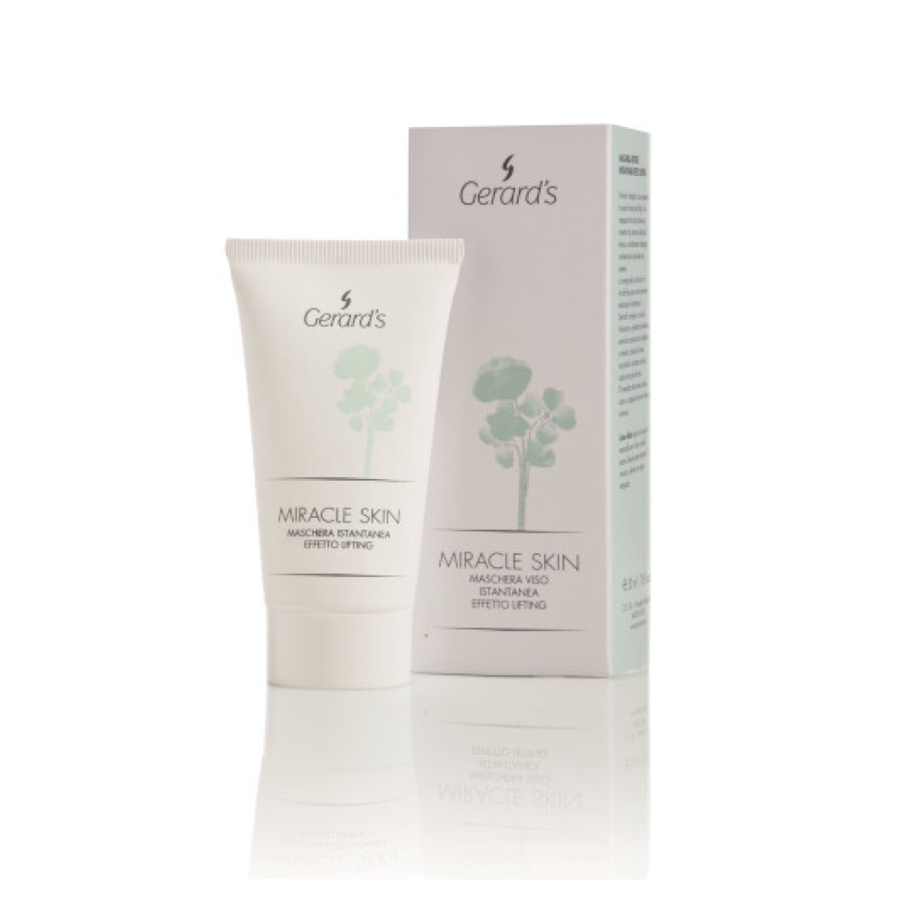GERARD'S MIRACLE SKIN Face Mask - Maska sejai, liftingam, tūlītēja iedarbība, 50ml (RFAMSH020)