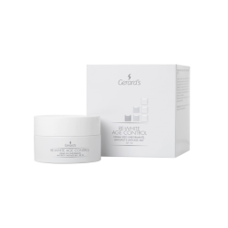 GERARD'S RE-WHITE AGE CONTROL Anti Spot and Anti Age face cream, SPF 50 - Krēms ādas toņa izlīdzināšanai, anti-age, 100ml