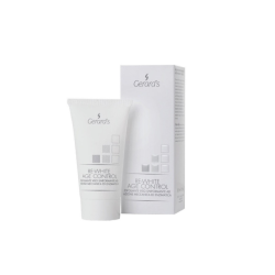 GERARD'S RE-WHITE AGE CONTROL Exfoliant peeling - Pīlings sejai, mehāniska-enzimātiska iedarbība, 50ml