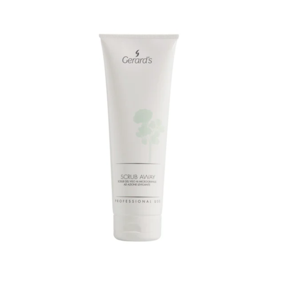 GERARD'S SCRUB AWAY - Nogludinošs sejas gēlveida skrubis ar rīsa un bambusa mikro granulām, 250ml (PFAMSH277)