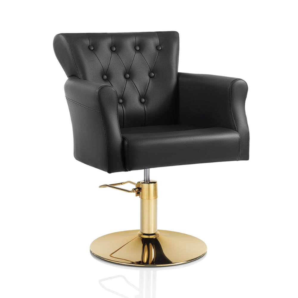 Friziera krēsls GOLD HAIR THRONE (375.359)