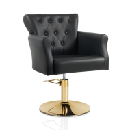 Friziera krēsls GOLD HAIR THRONE