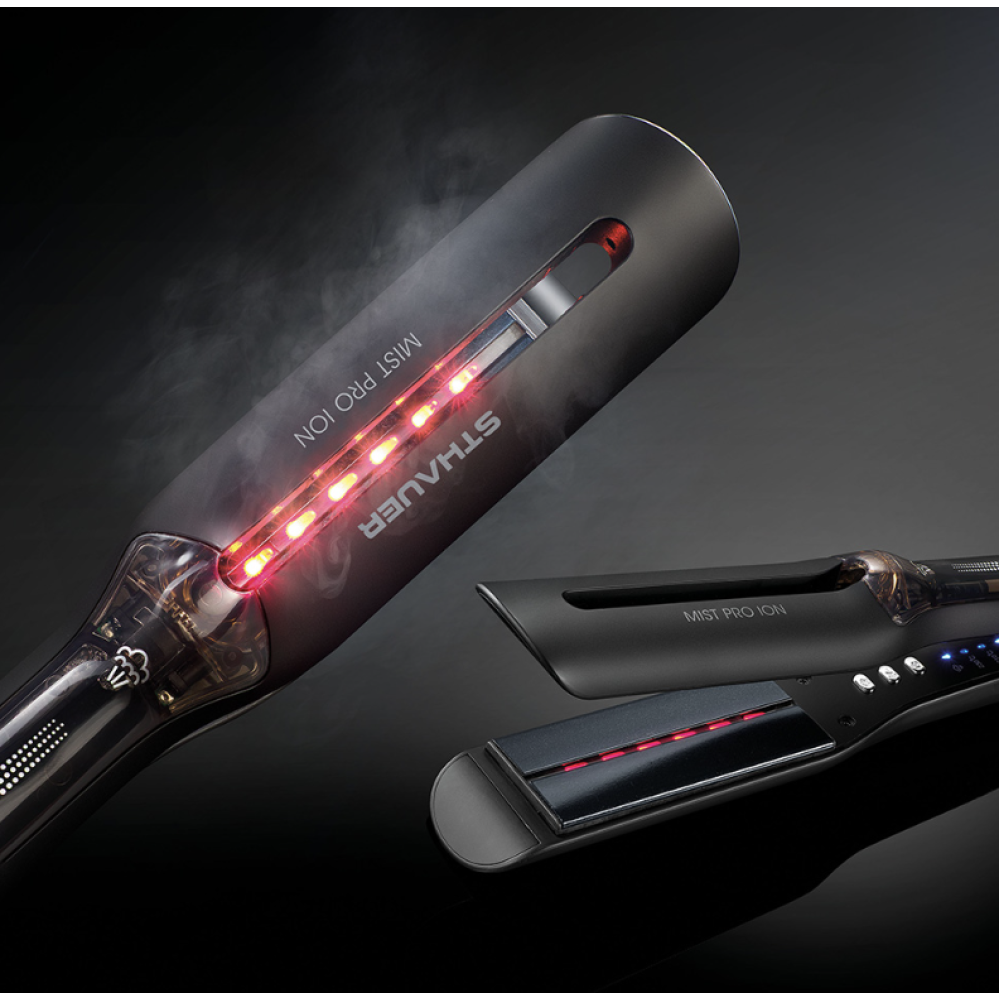 STHAUER Mist Pro Ion Hair Straightener - Matu taisnotājs (402.139)