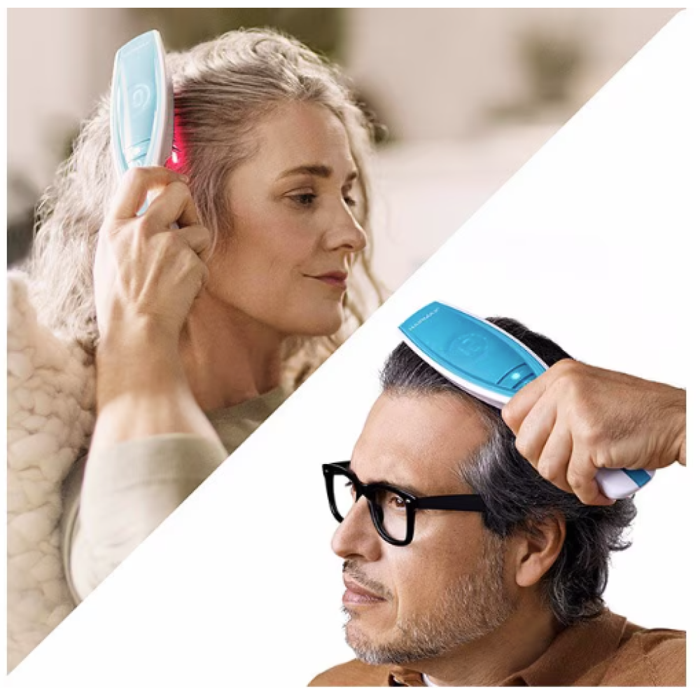 HairMax Ultima 12 Classic LaserComb - Lāzerķemme (16927)