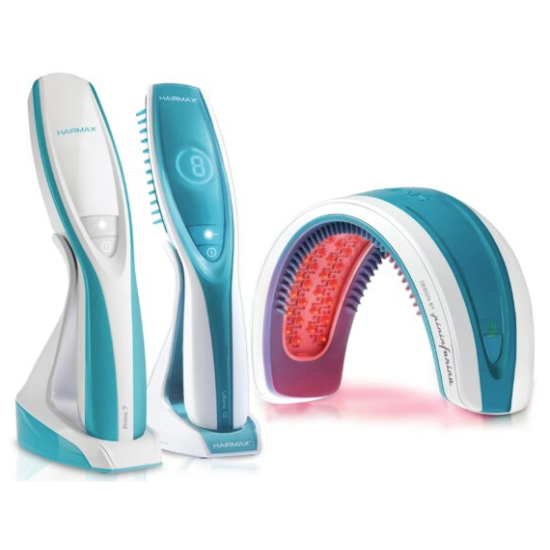 HAIRMAX lāzerķemmes