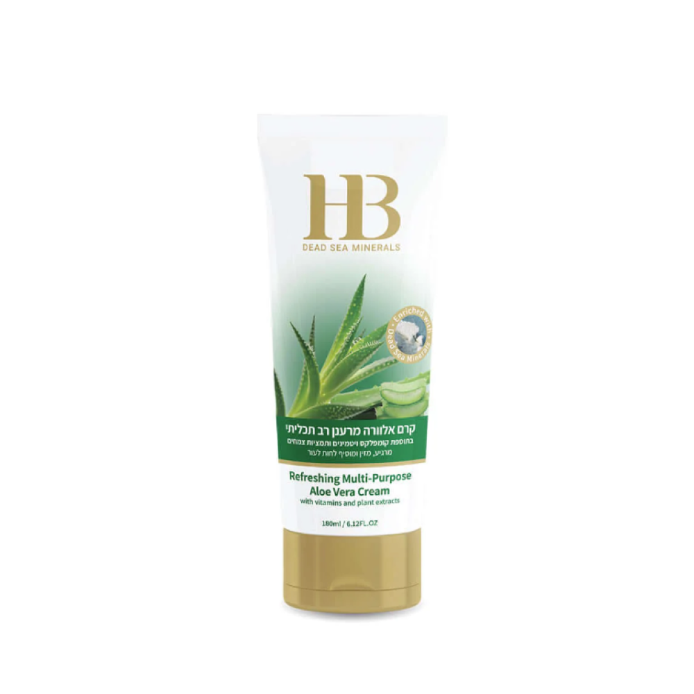 Health & Beauty Multi-Purpose Aloe Vera Cream - Daudzfunkcionāls krēms ar alveju, 180ml (H&B00031)