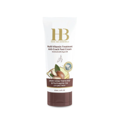 H&B Multi-Vitamin Anti-Crack Foot Cream Enriched with Argan Oil - Multivitamīnu krēms kājām, pret plaisām ar argāna eļļu, 100ml