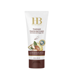 H&B Treatment Hands & Nails Cream enriched with Argan Oil - Krēms rokām un nagiem ar argāna eļļu, 100ml