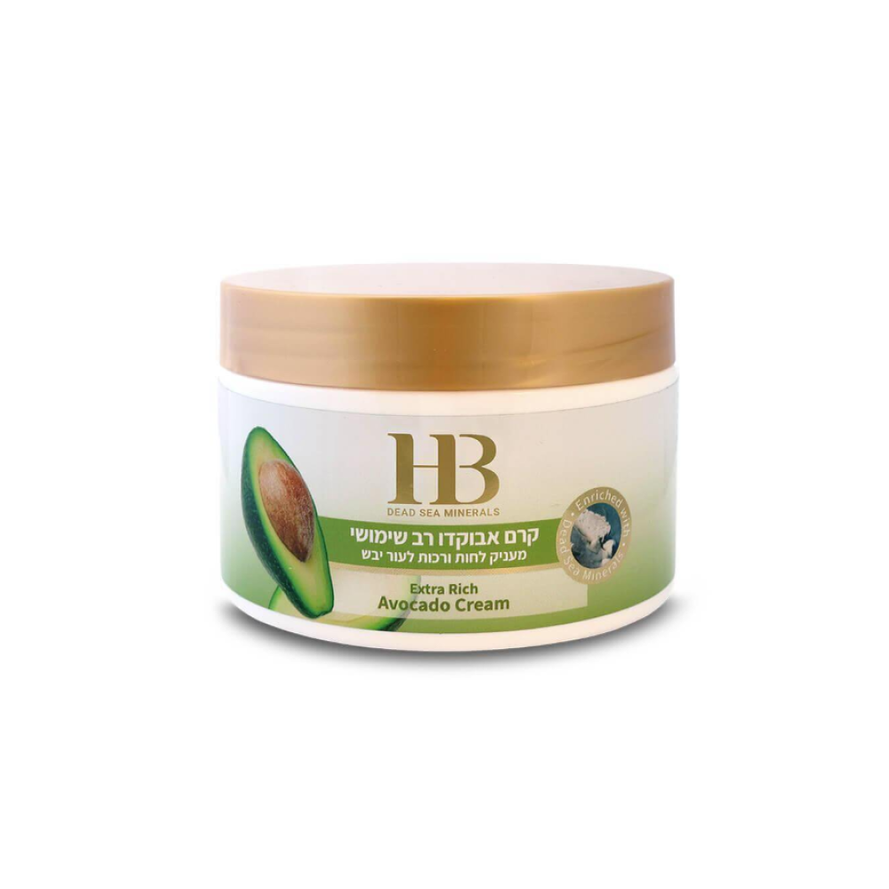 HEALTH&BEAUTY Extra Rich Avocado Cream - Daudzfunkcionāls krēms ar avokado, 350ml (H&B-avoc-350ml)