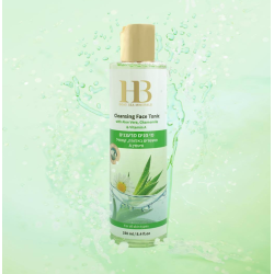 HEALTH&BEAUTY Cleansing Face Tonic with Aloe Vera,Chamomile & Vitamin A - Sejas attīrošs toniks ar alveju, kumelītēm un A vitamīnu, 250ml