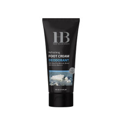 Health&Beauty Refreshing Foot Cream Deodorant For Men - Atsvaidzinošs pēdu krēms - dezodorants vīriešiem, 200ml
