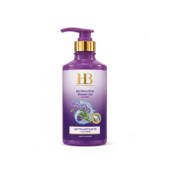 HEALTH&BEAUTY Moisture Rich Shower Cream Lavender - Mitrinoša dušas želeja-krēms ar lavandas ekstraktu, 780ml