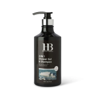 HEALTH&BEAUTY Shower Gel & Shampoo For Men - Dušas želeja&šampūns vīriešiem, 780ml