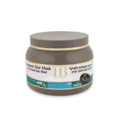 HEALTH&BEAUTY Treatment Hair Mask with Dead Sea Mud - Ārstnieciskā maska matiem ar Nāves jūras dubļiem