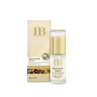 H&B Multi-Active Serum with Hyaluronic acid and Caviar - aktīvs sejas serums ar hialuronskābi un ikriem