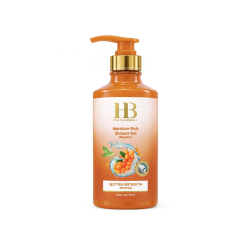 HEALTH&BEAUTY Moisture Rich Shower Cream Obliphicha Oil - Dušas želeja-krēms ar smiltsērkšķu eļļu, 780ml