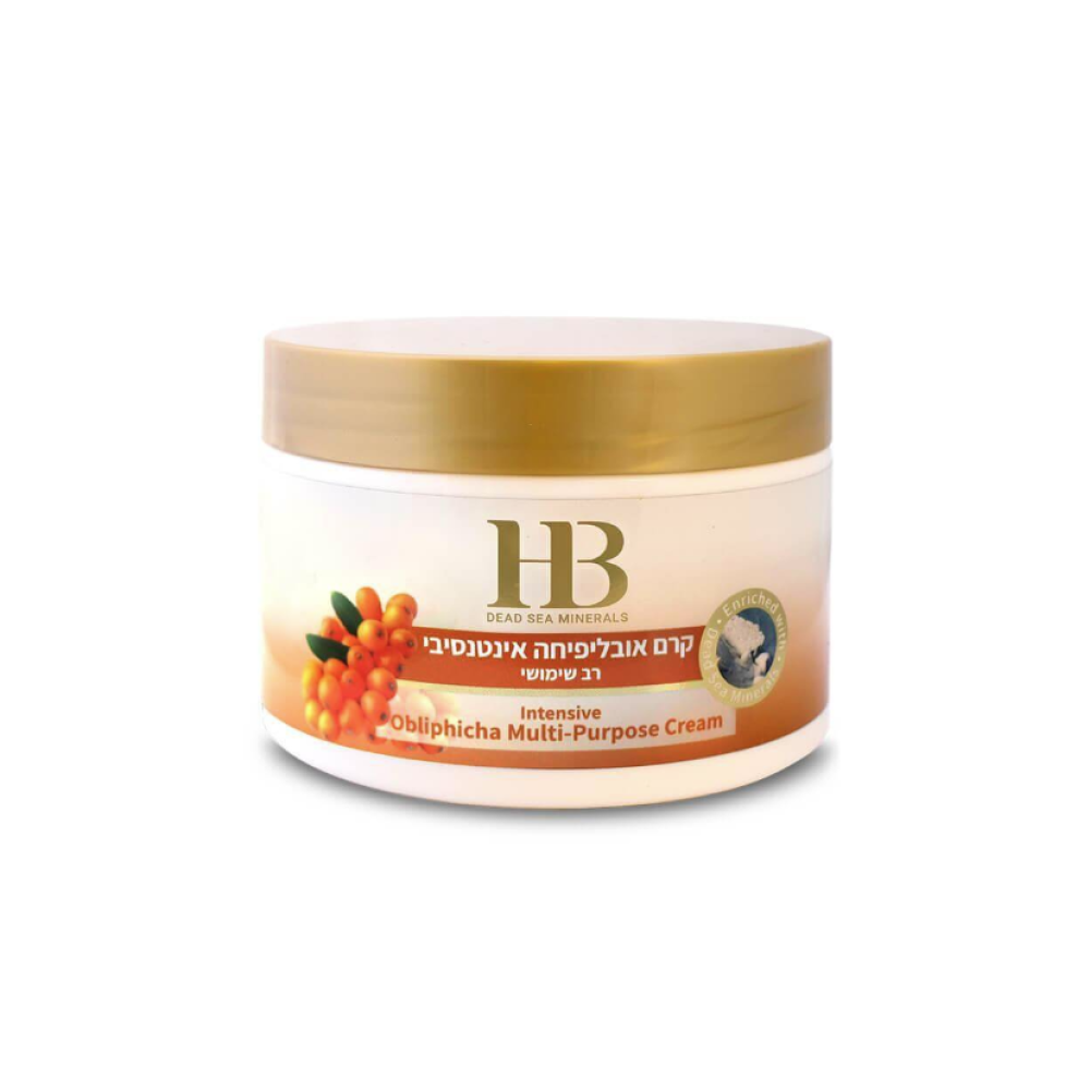 H&B Obliphicha Multi-Purpose cream - Ķermeņa krēms ar smiltsērkšķu eļļu, 350ml (H&B3809-350ml)