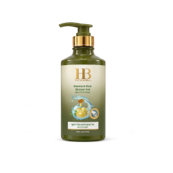 HEALTH&BEAUTY Moisture Rich Shower Cream Olive Oil & Honey - Dušas želeja-krēms ar olīveļļu un medu, 780ml