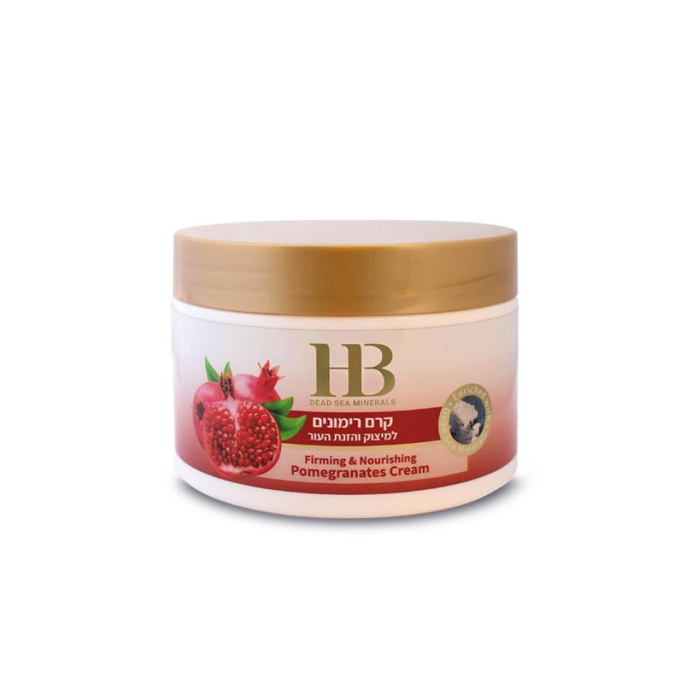 HEALTH&BEAUTY Pomegranate Firming Body Cream - Granātābola ķermeņa krēms ādas nostiprināšanai, 350ml (hb-pom-350)