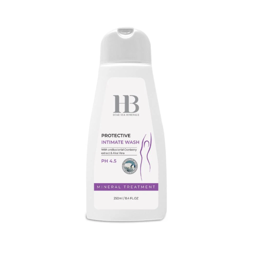 H&B Protective Intimate wash PH 4.5 - Intīmās higiēnas ziepes sievietēm, 250ml