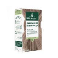 HERBATINT ilgnoturīga, dabīga augu gēlveida matu krāsa - 8C (Gaišs pelnu blonds)