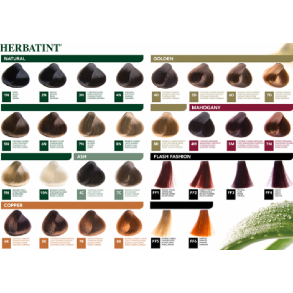 HERBATINT VEGETAL COLOR 5N LIGHT CHESTNUT