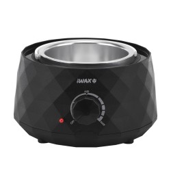 Профессиональный нагреватель воска iWax Diamond 100W, 400ml, чёрный