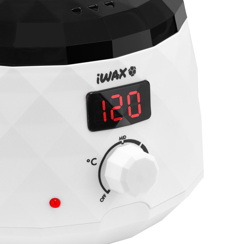 Vaska sildītājs iWax Diamond Tech, 100W, 400ml, balts