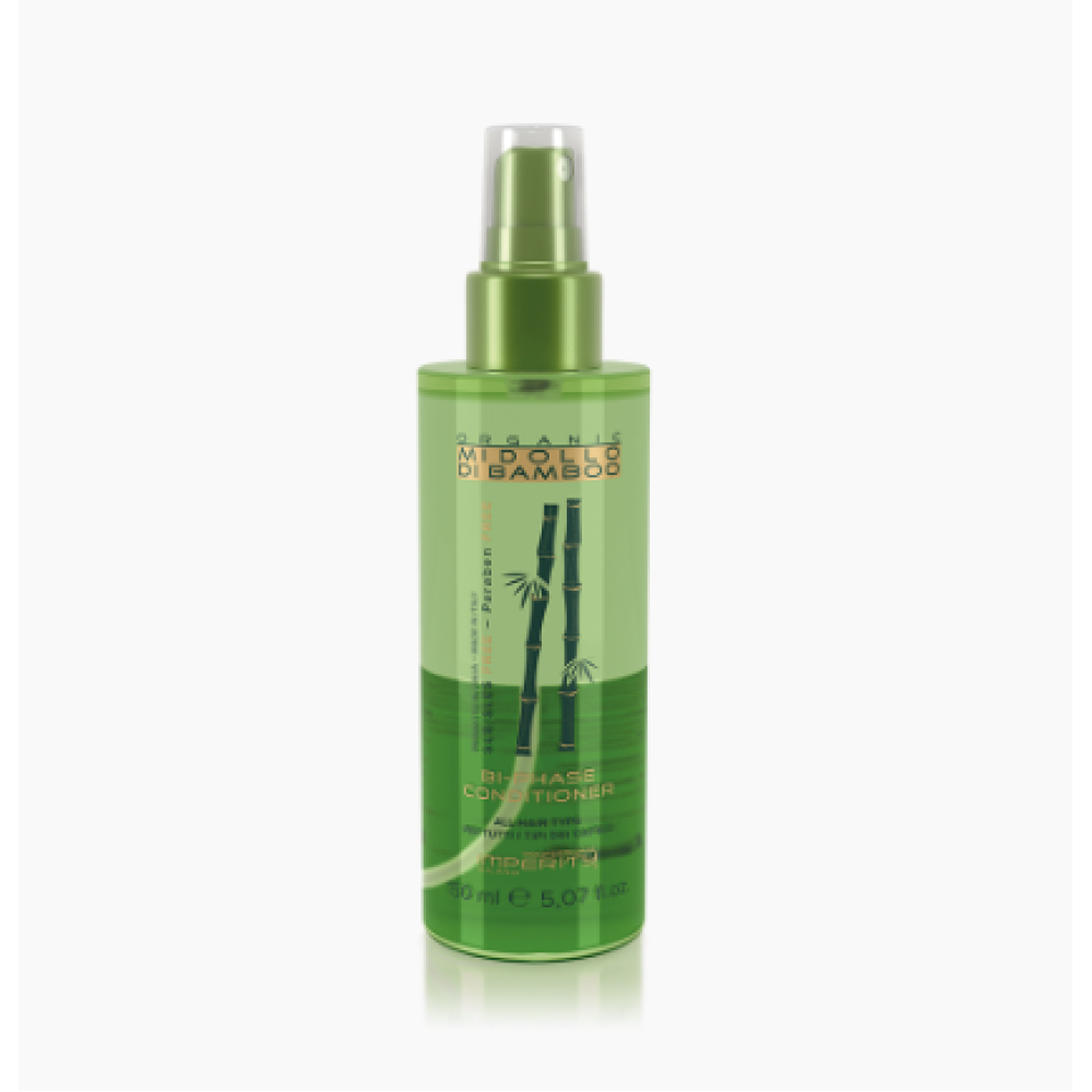IMPERITY ORGANIC MI DOLLO DI BAMBOO Bi-Phase conditioner - Divfāžu kondicionieris ar bambusu ekstraktu, aminoskābēm un proteīniem, 150ml