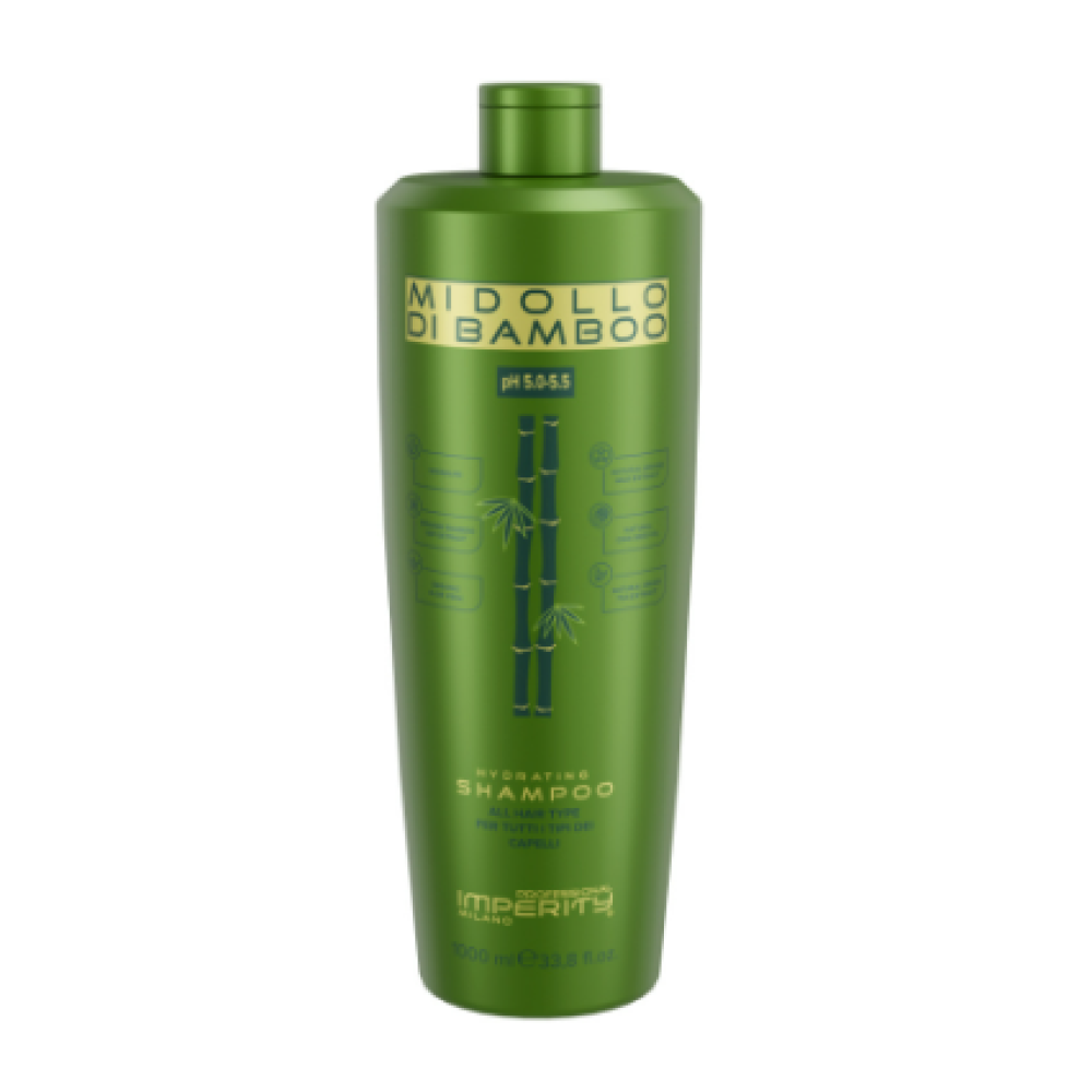 IMPERITY ORGANIC MI DOLLO DI BAMBOO Shampoo - Atjaunojošs šampūns ar dabīgo bambusa ekstraktu, 1000ml
